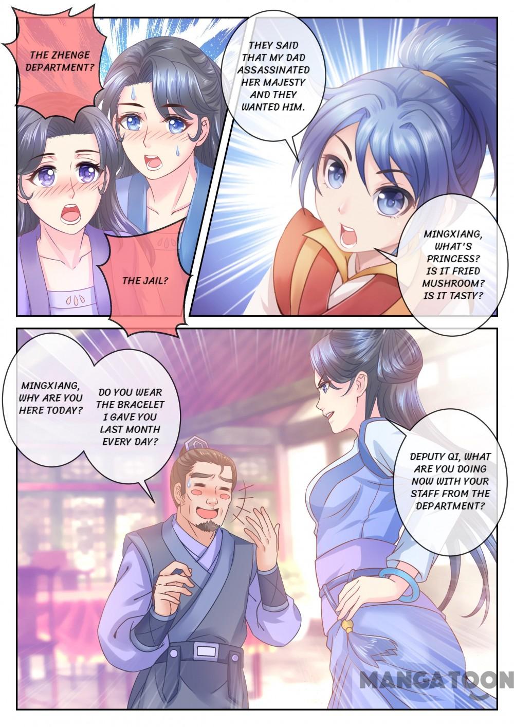 Forensic princess Chapter 44 7